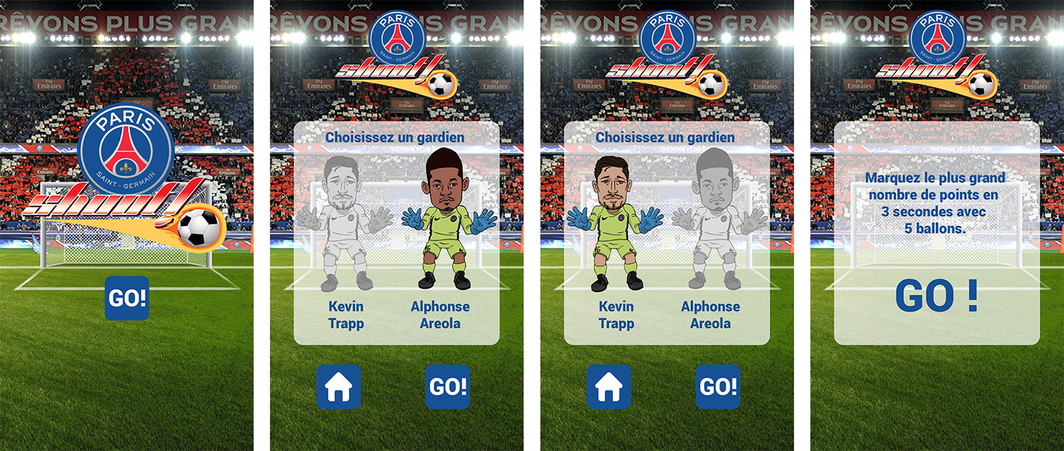 PSG - App mobile