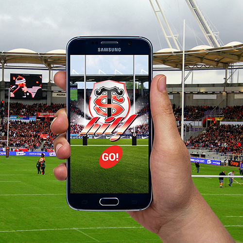 Stade toulousain - App mobile