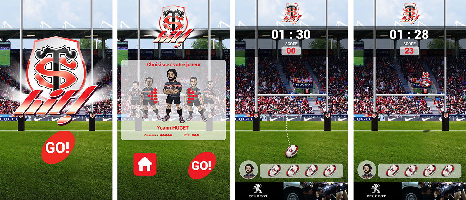 Stade toulousain - App mobile